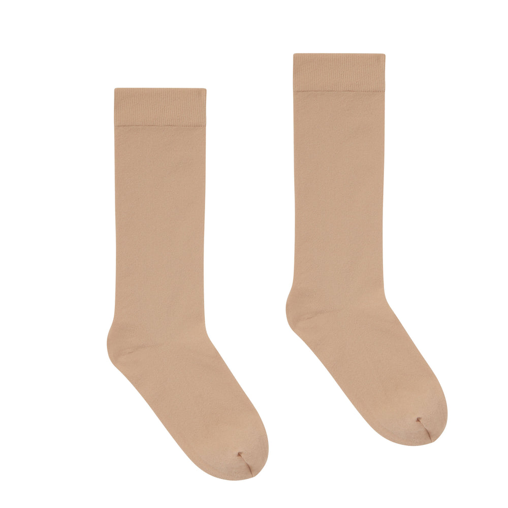 Skims HOSIERY MID CALF Sokken Beige | MNS-071835