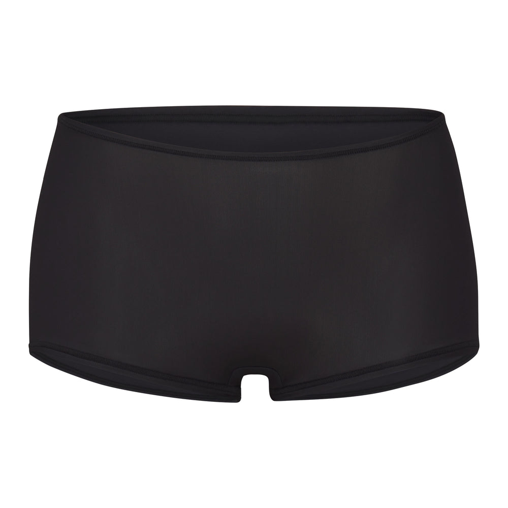 Skims JELLY SHEER Boy Short Zwart | VKD-265834