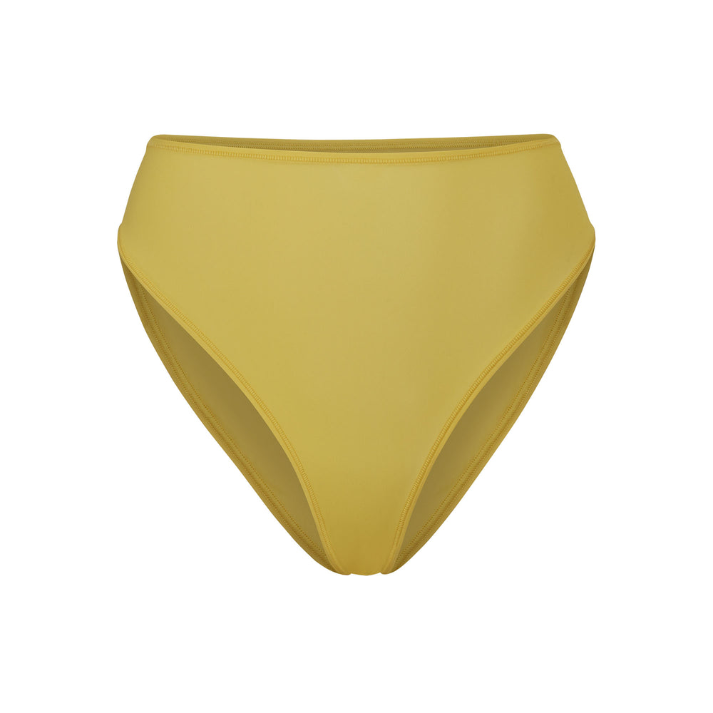 Skims JELLY SHEER CHEEKY Brief Geel | HGN-537941