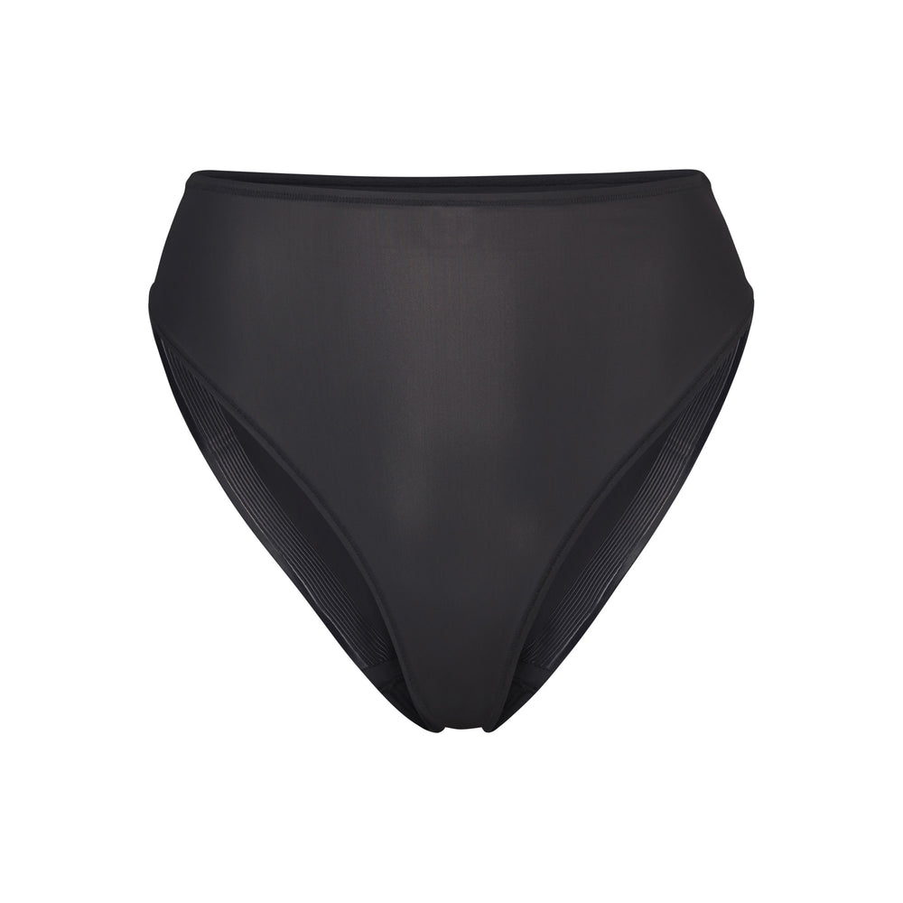 Skims JELLY SHEER CHEEKY Brief Zwart | RIZ-073418