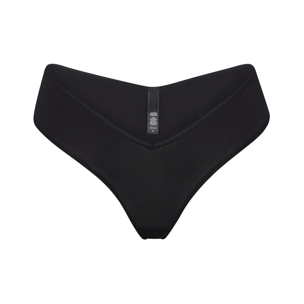 Skims JELLY SHEER DIPPED Hipster Zwart | ZMO-590874