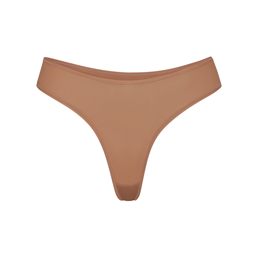 Skims JELLY SHEER DIPPED Thong Abrikoos | YAS-049517