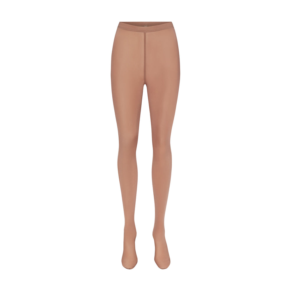 Skims JELLY SHEER FOOTED Leggings Abrikoos | TLY-045689
