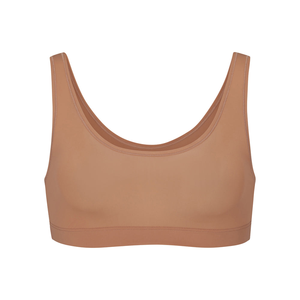 Skims JELLY SHEER SCOOP NECK Bralette Abrikoos | REX-716485