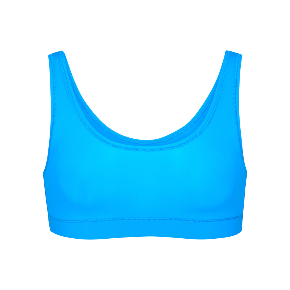 Skims JELLY SHEER SCOOP NECK Bralette Blauw | AVS-276348