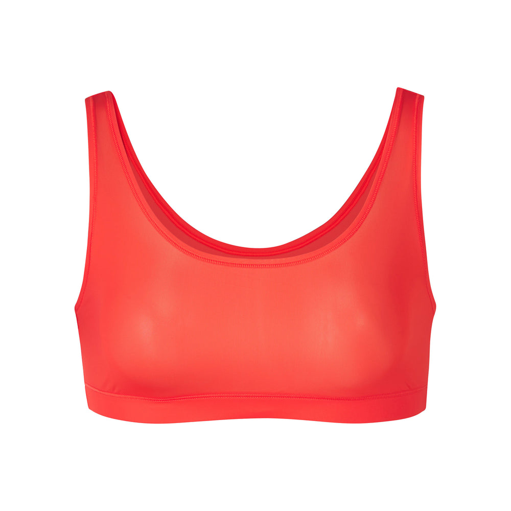 Skims JELLY SHEER SCOOP NECK Bralette Oranje | ZLA-914072