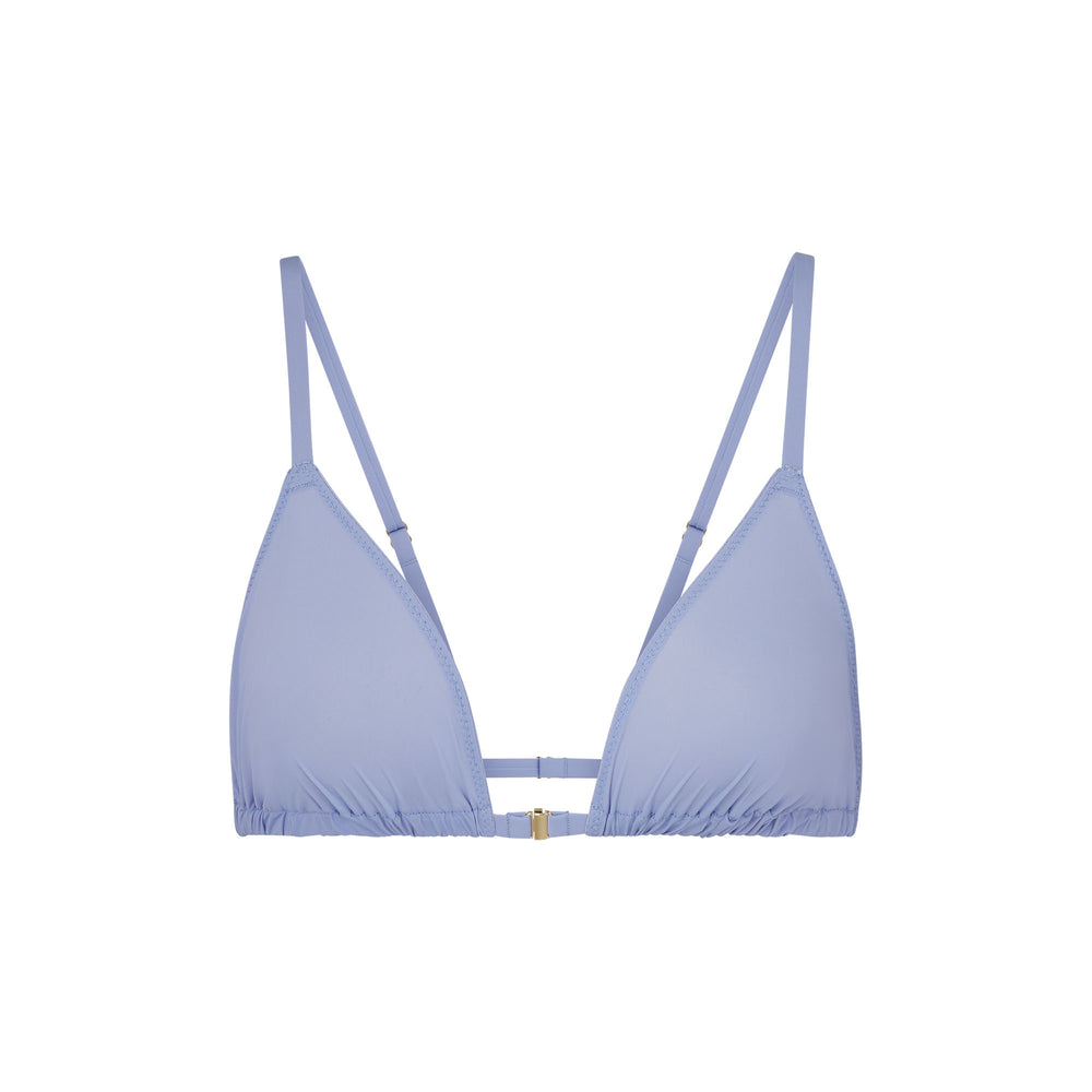Skims JELLY SHEER TRIANGLE Bralette Azuurblauw | NYX-863450