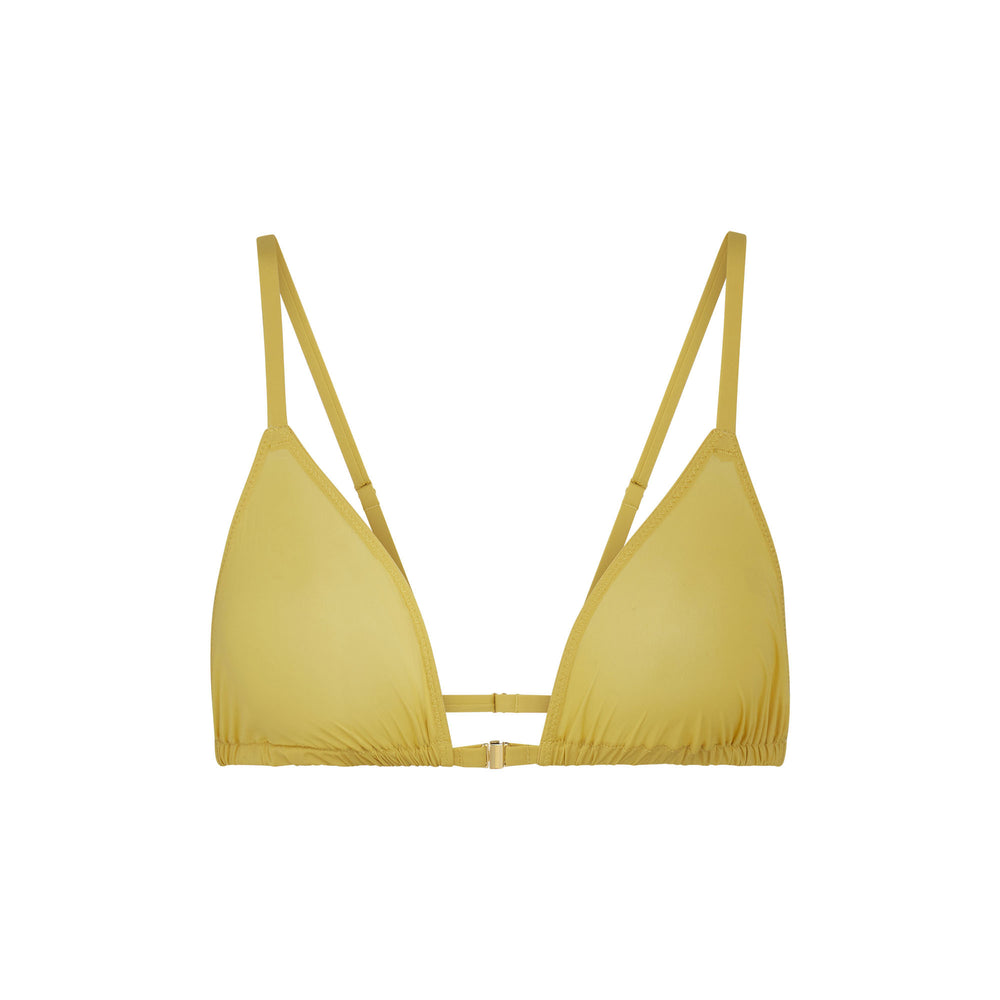 Skims JELLY SHEER TRIANGLE Bralette Geel | RJH-620749