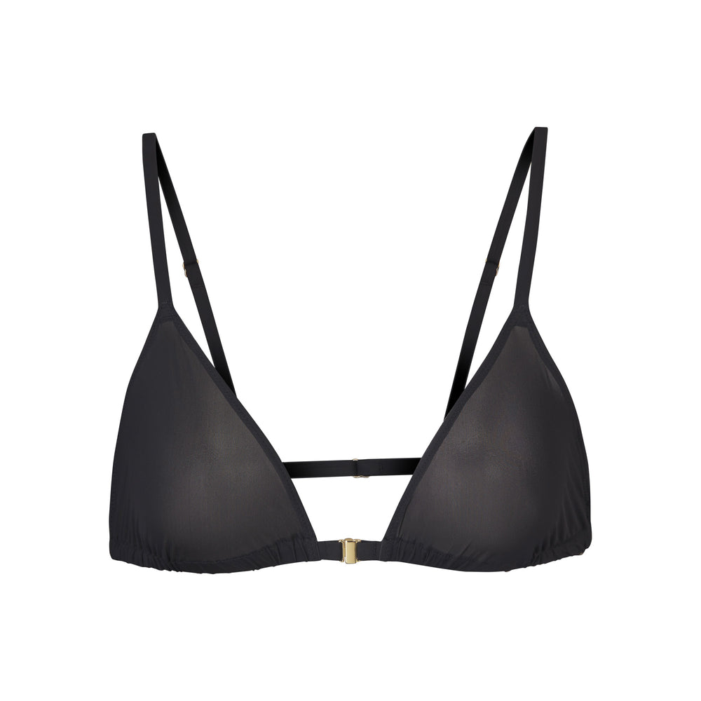 Skims JELLY SHEER TRIANGLE Bralette Zwart | PWF-823157