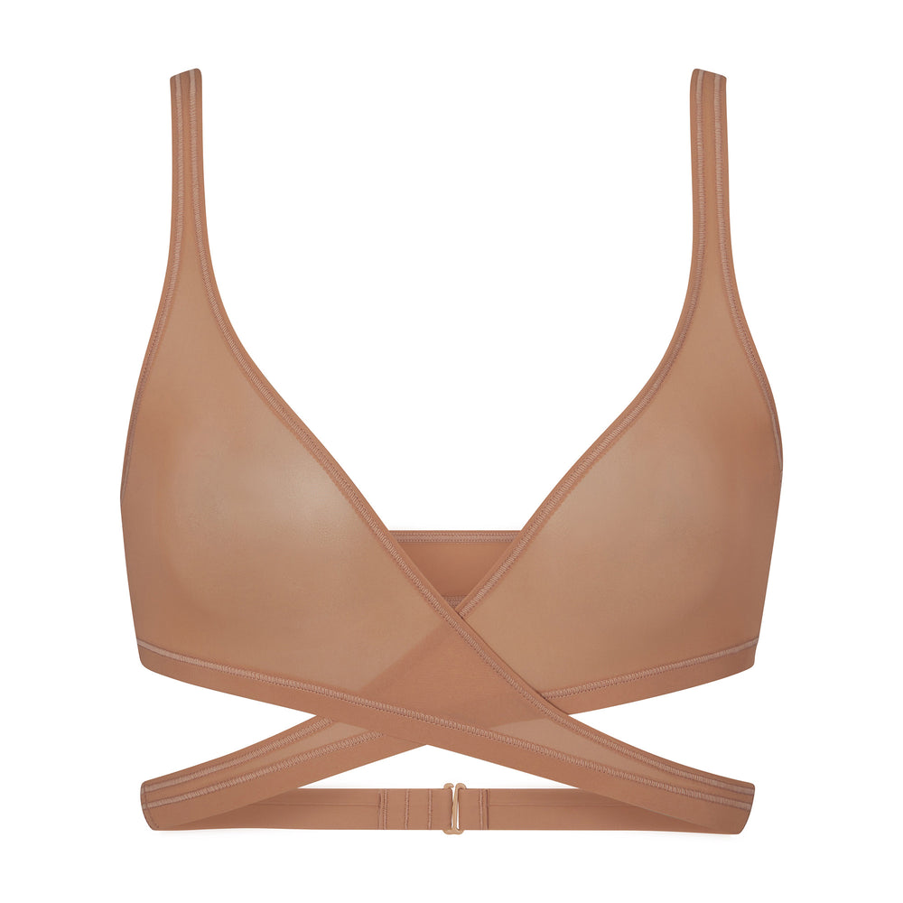 Skims JELLY SHEER WRAP Bralette Abrikoos | EZQ-359428