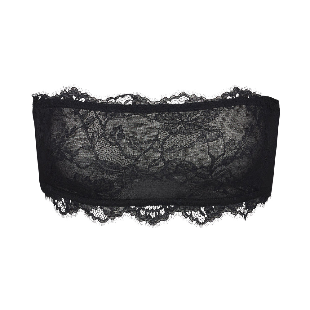 Skims LACE Bandeau Top Zwart | YUQ-865237
