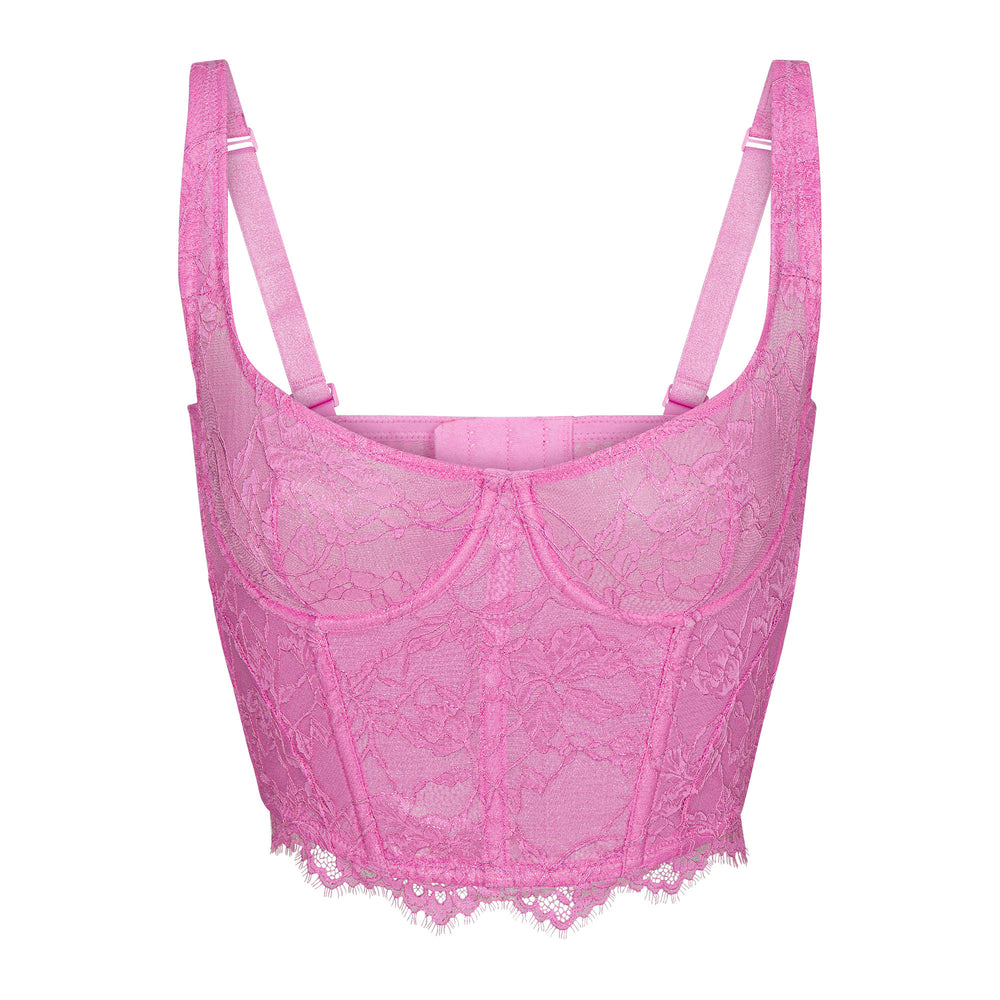 Skims LACE Bustier Roze | ZWT-541790