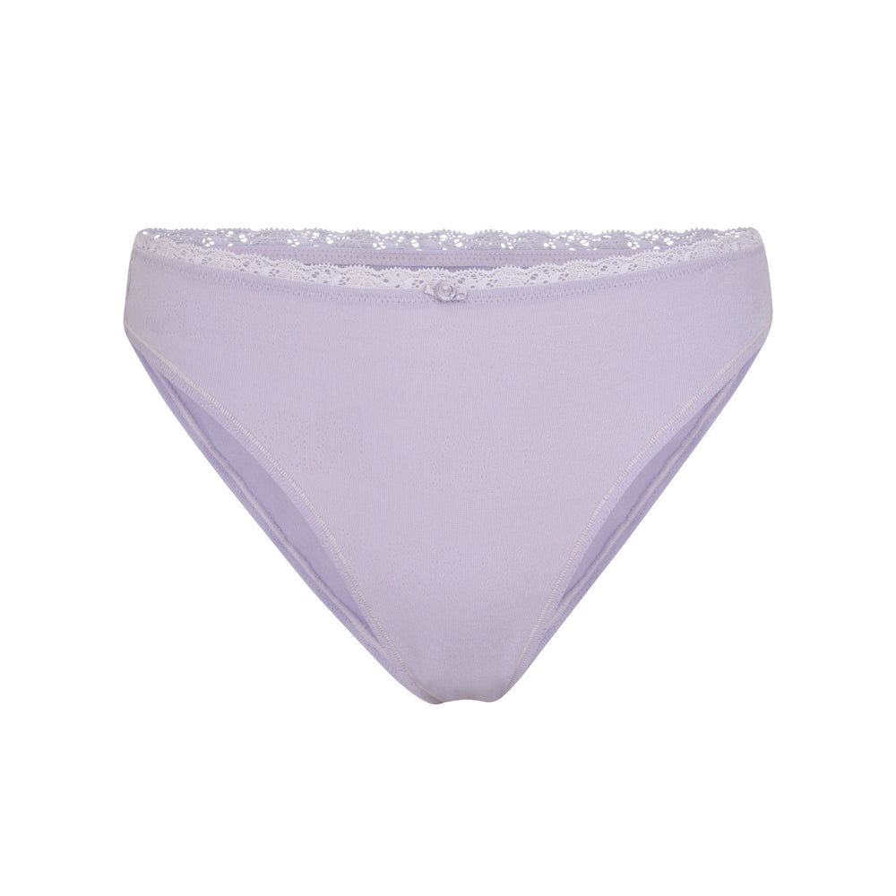 Skims LACE POINTELLE MID RISE Brief Lavendel | OWD-237546
