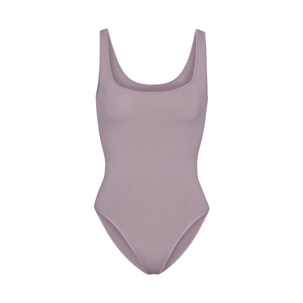 Skims LIGHT ESSENTIAL Scoop Neck Bodysuit Lavendel | OCK-473105