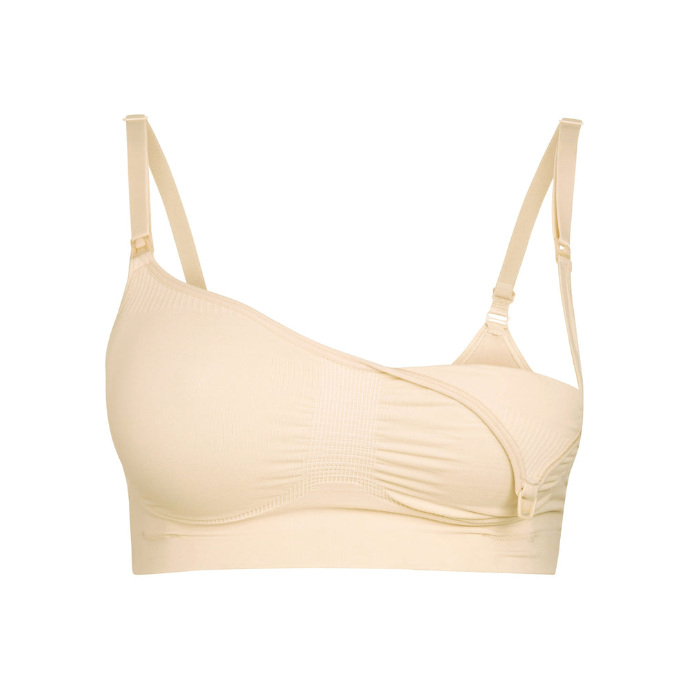 Skims MATERNITY NURSING SCULPTING BRA Maternity Shapewear Bruin | UAB-362475