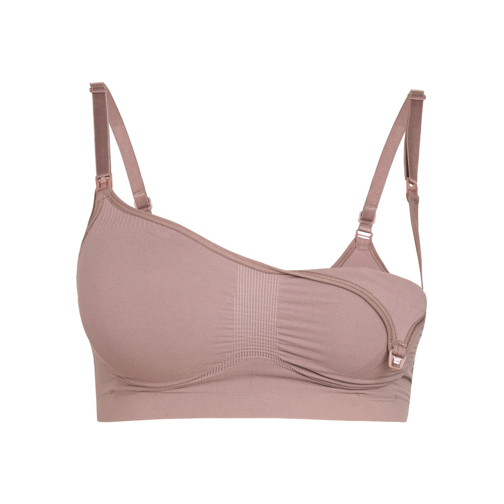 Skims MATERNITY NURSING SCULPTING BRA Maternity Shapewear Bruin | VHF-378196