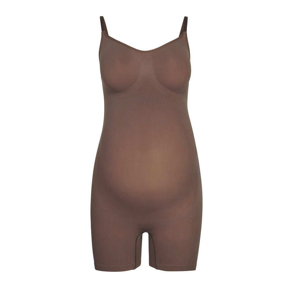Skims MATERNITY SCULPTING BODYSUIT MID THIGH Maternity Shapewear Abrikoos | BYH-639420