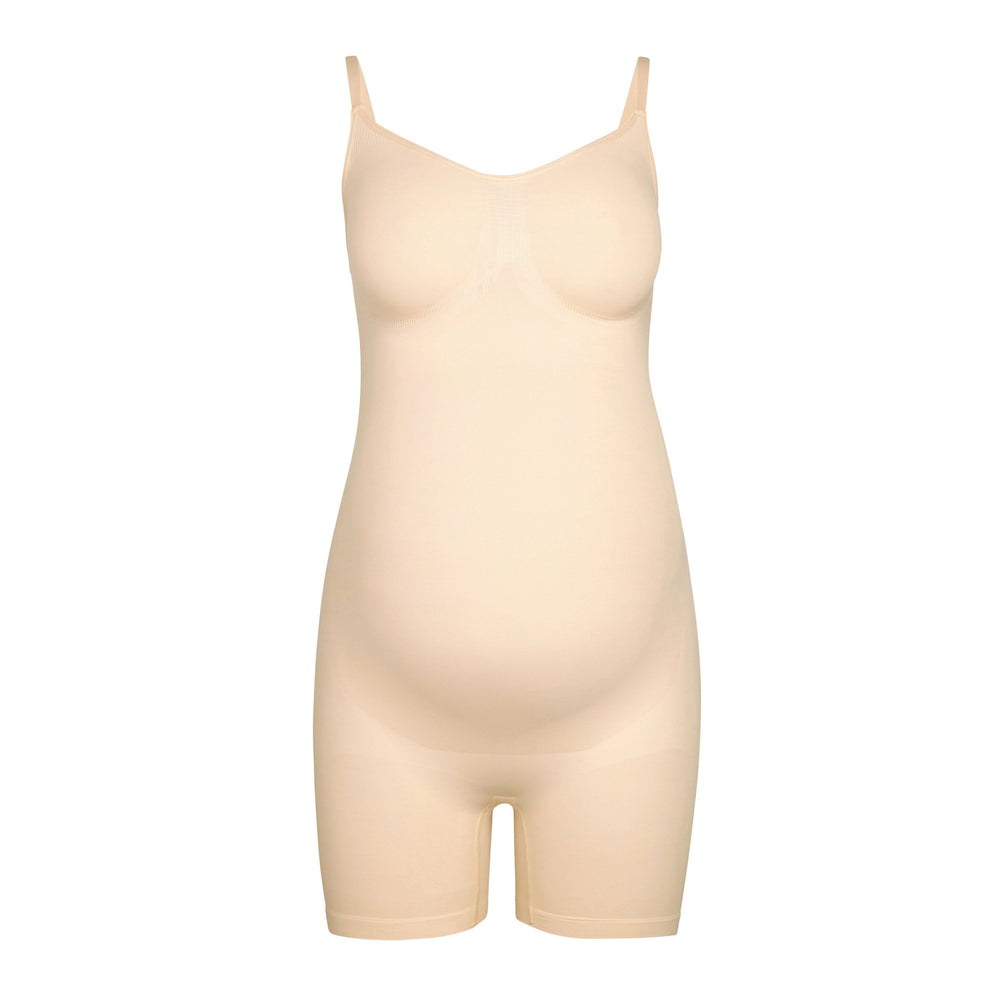 Skims MATERNITY SCULPTING BODYSUIT MID THIGH Maternity Shapewear Bruin | DHQ-618432