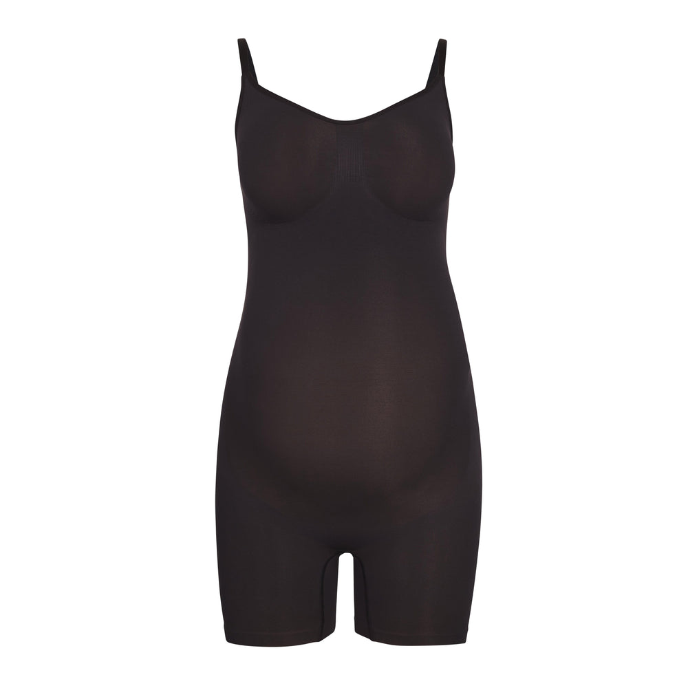 Skims MATERNITY SCULPTING BODYSUIT MID THIGH Maternity Shapewear Zwart | LMO-962451