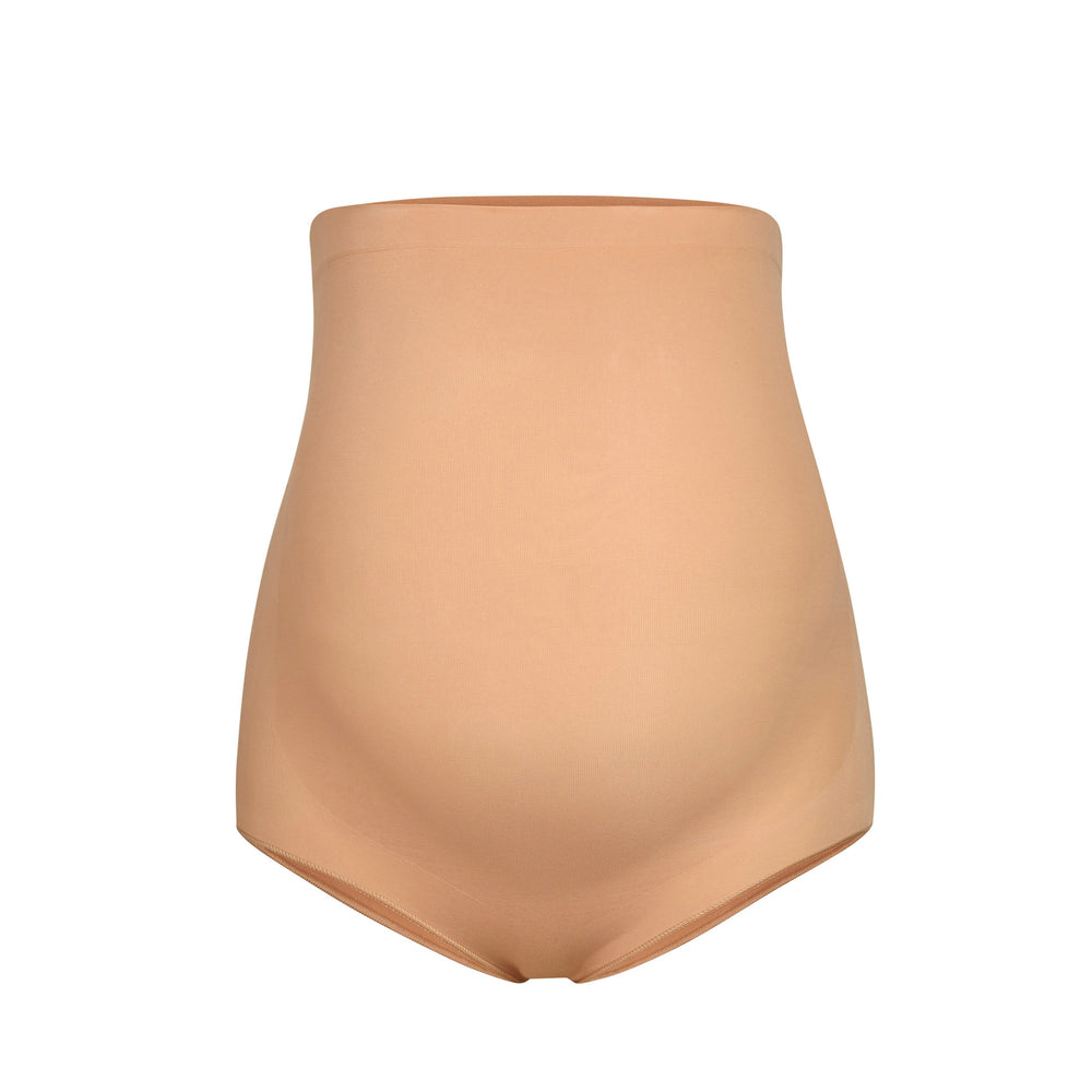 Skims MATERNITY SCULPTING HIGH WAIST BRIEF Maternity Shapewear Beige | NFQ-948527
