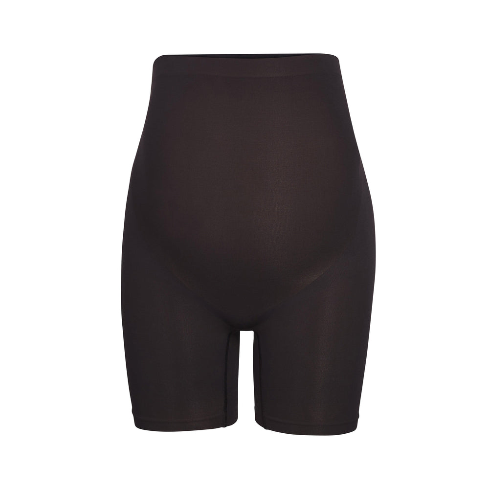 Skims MATERNITY SCULPTING SHORT MID THIGH Maternity Shapewear Zwart | LCF-347692