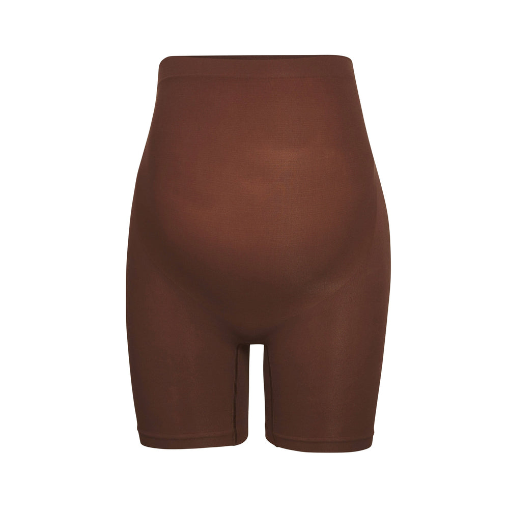 Skims MATERNITY SCULPTING SHORT MID THIGH Maternity Shapewear Chocola | TKP-182356
