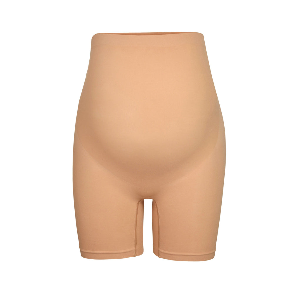 Skims MATERNITY SCULPTING SHORT MID THIGH Maternity Shapewear Beige | TWA-458320