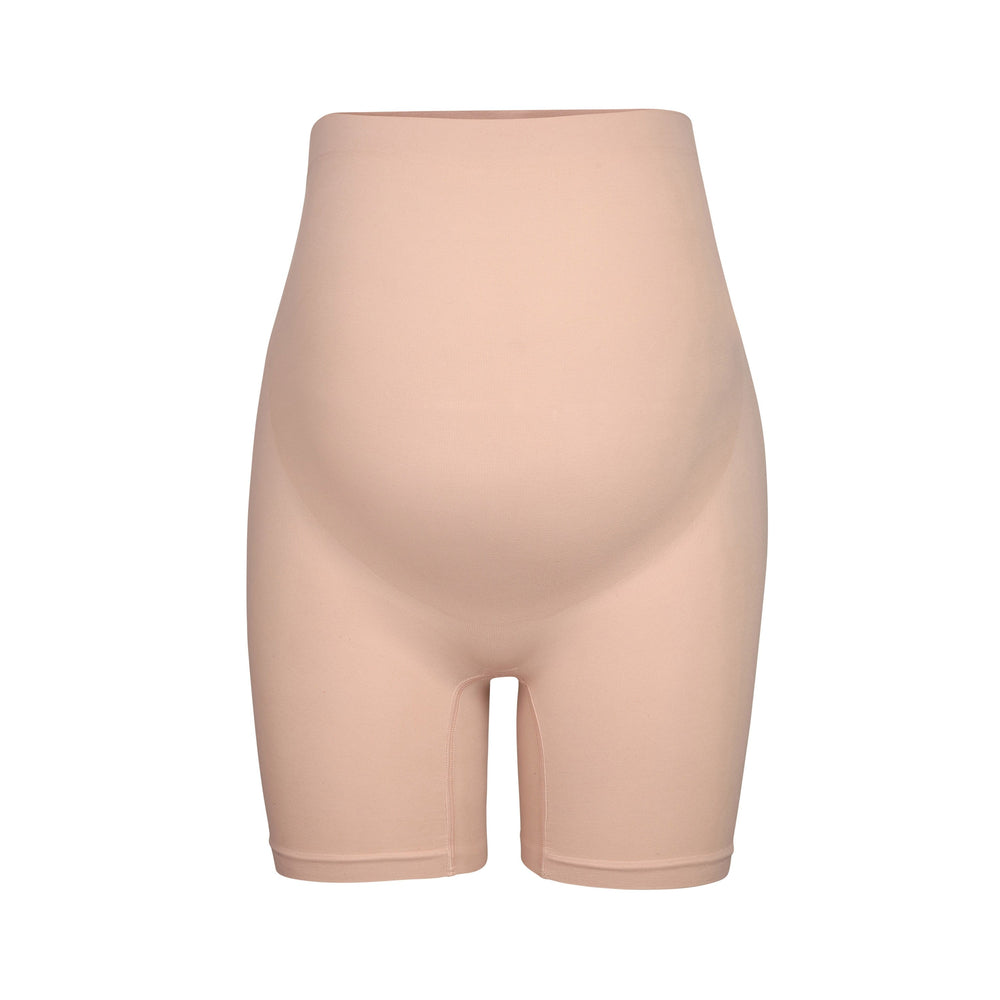 Skims MATERNITY SCULPTING SHORT MID THIGH Maternity Shapewear Beige | UED-845673