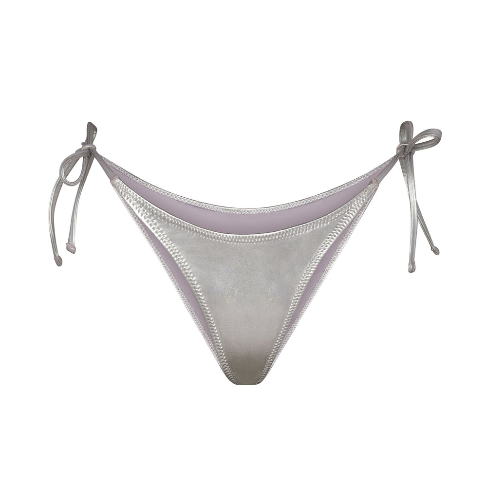 Skims METALLIC SWIM DIPPED TIE BOTTOMS Two Pieces Grijs | ASZ-418793