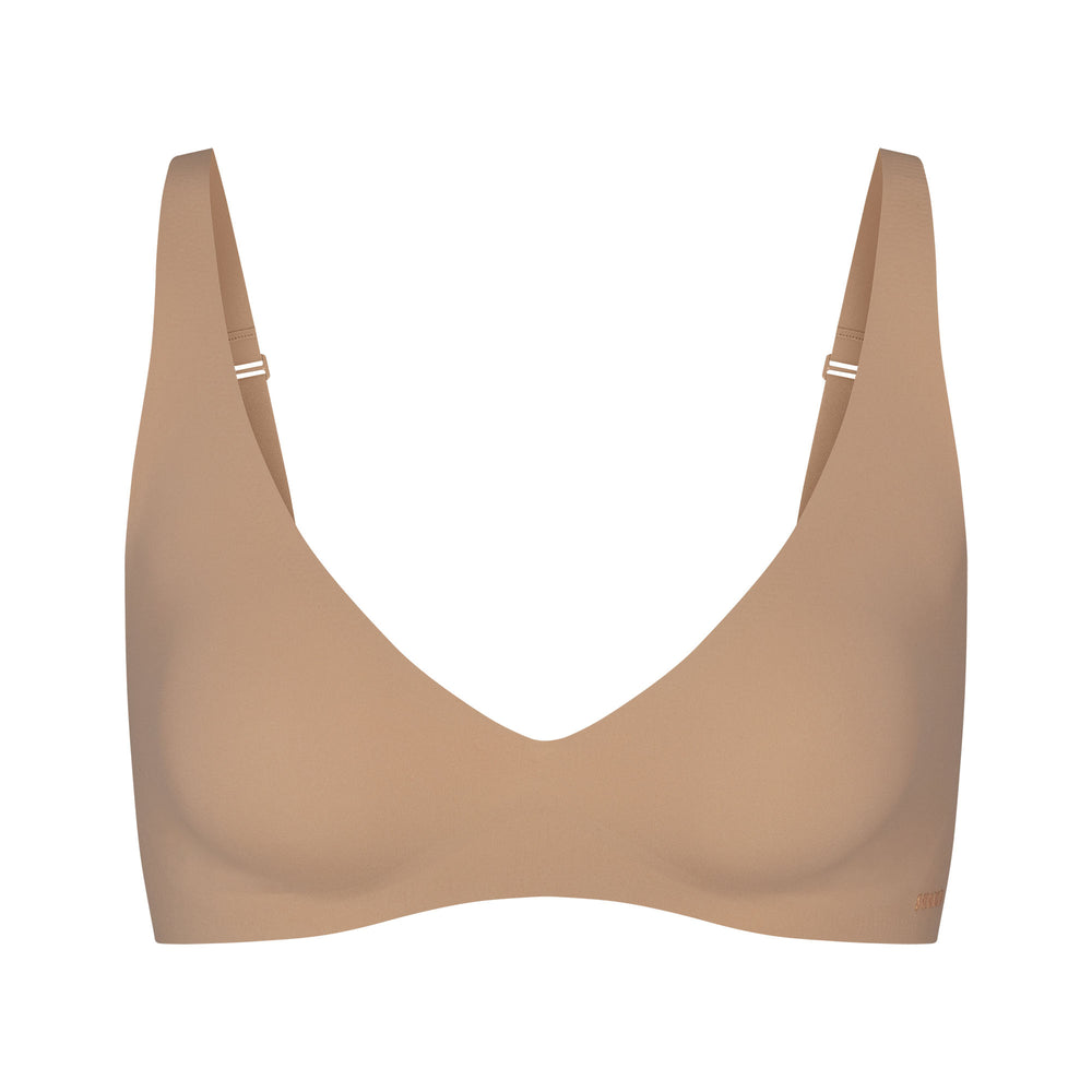 Skims NAKED Plunge Bra Beige | QYH-953624