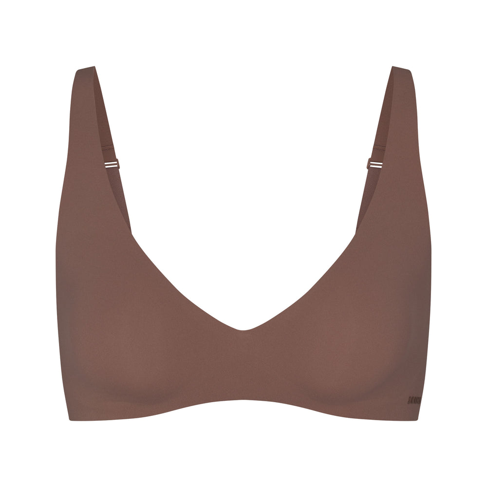 Skims NAKED Plunge Bra Bruin | PIK-152640