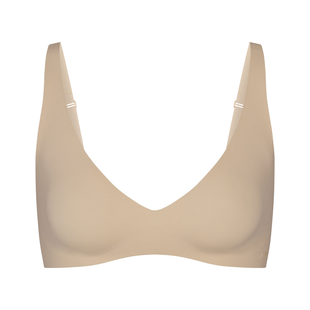 Skims NAKED Plunge Bra Bruin | VIR-547681