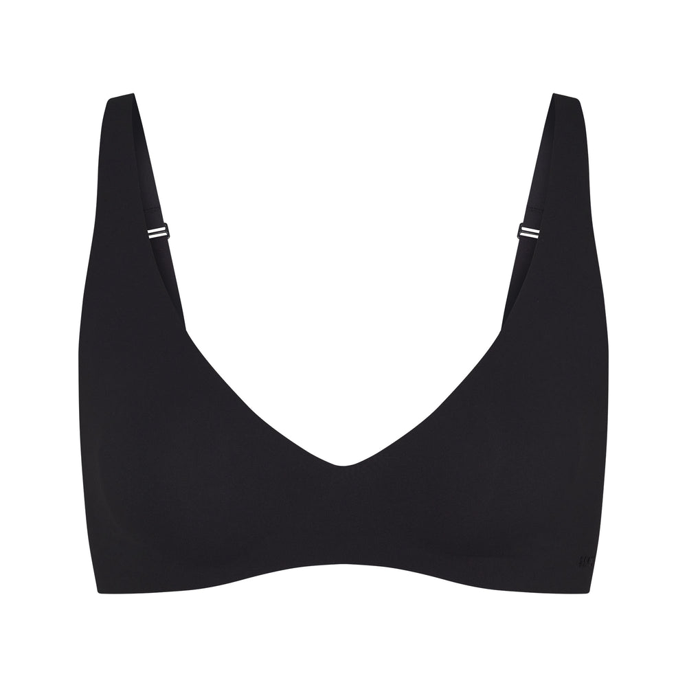 Skims NAKED Plunge Bra Zwart | GOW-758934