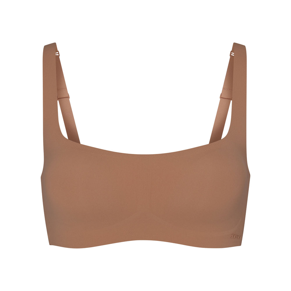 Skims NAKED Scoop Neck Bra Abrikoos | QSZ-057291