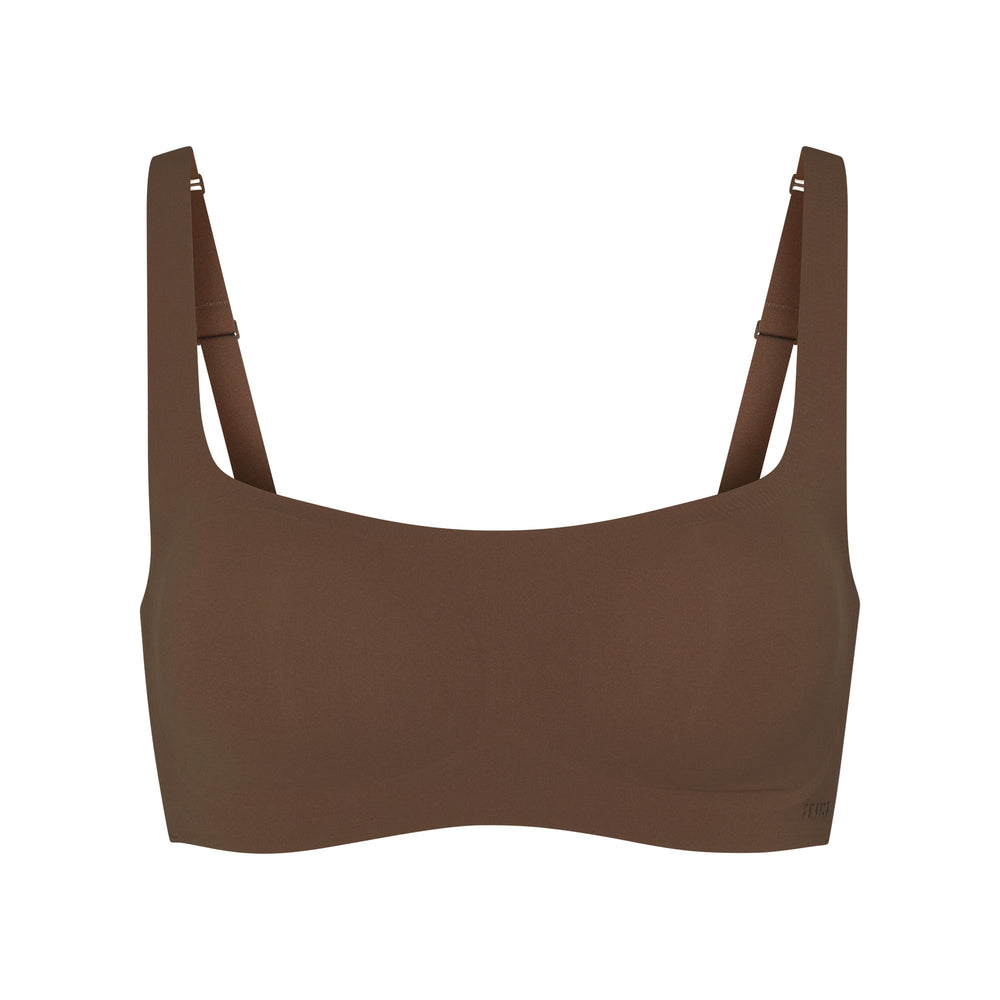 Skims NAKED Scoop Neck Bra Abrikoos | YQM-350198