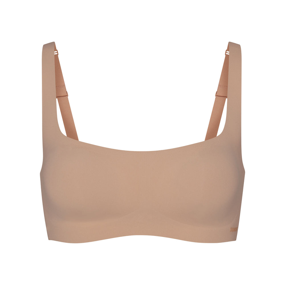 Skims NAKED Scoop Neck Bra Beige | SJE-385129