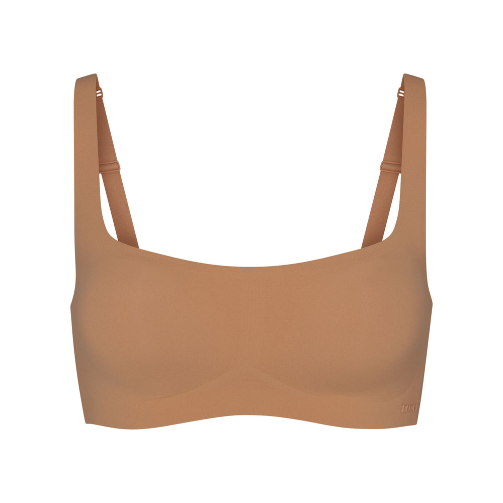 Skims NAKED Scoop Neck Bra Beige | ZBH-635127