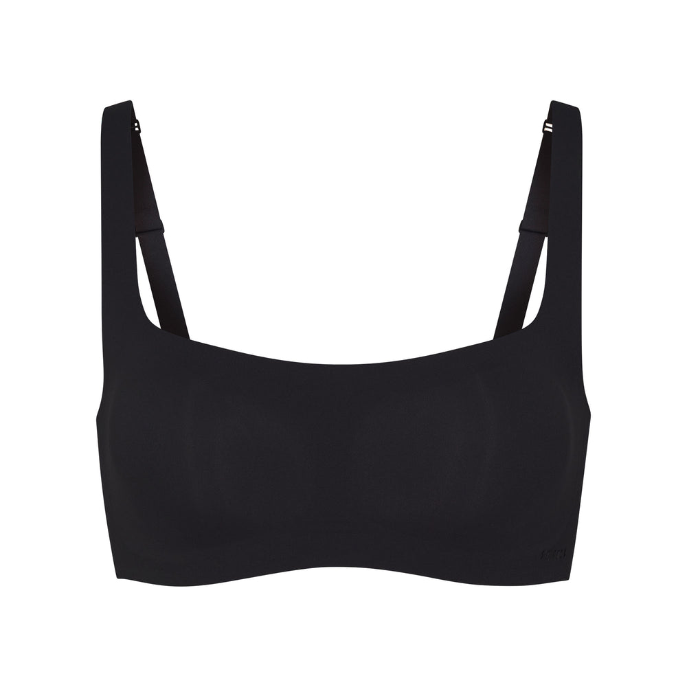Skims NAKED Scoop Neck Bra Zwart | CSG-132874