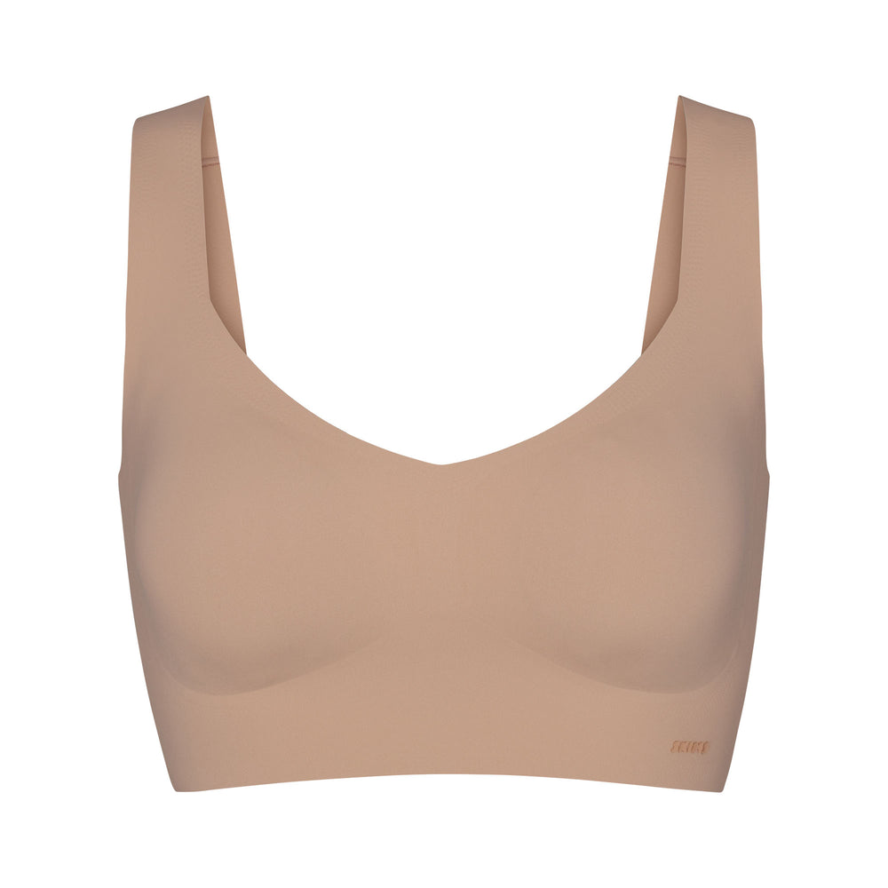 Skims NAKED TANK Plunge Bra Beige | MJG-518032
