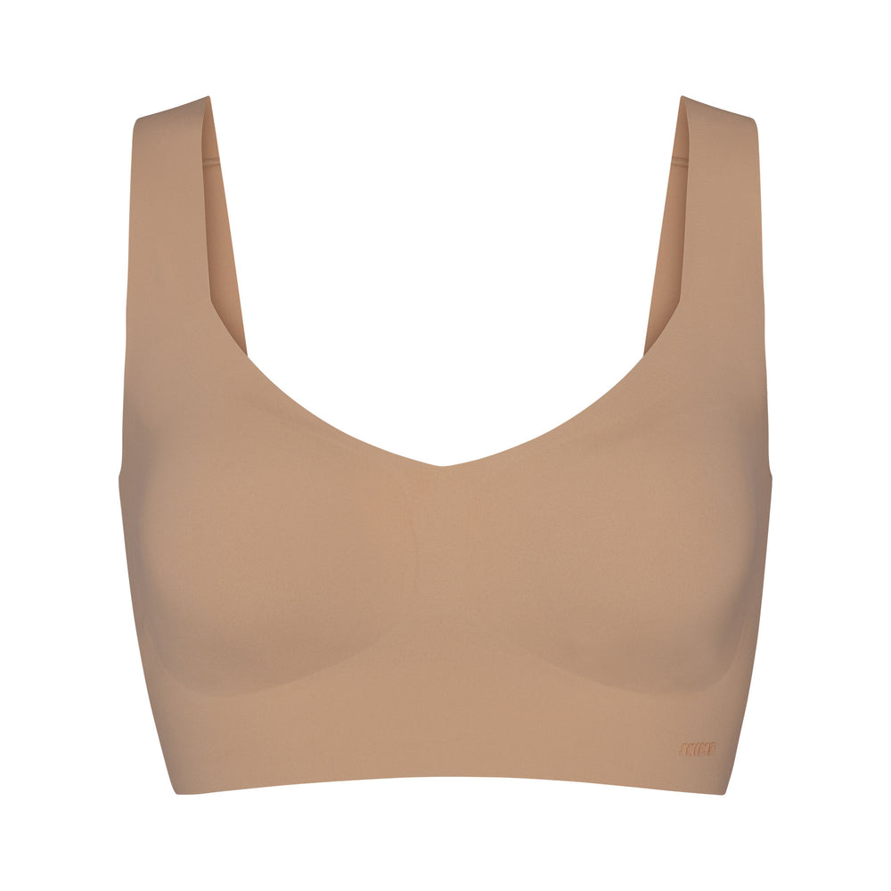 Skims NAKED TANK Plunge Bra Beige | MOQ-591023