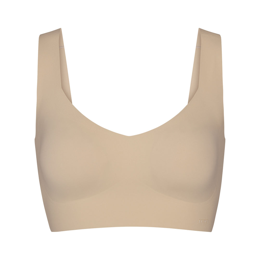 Skims NAKED TANK Plunge Bra Bruin | BRZ-138069