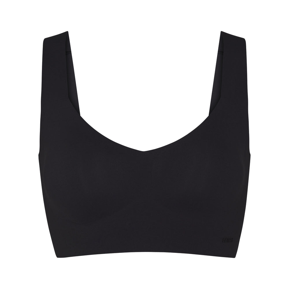 Skims NAKED TANK Plunge Bra Zwart | CRW-754106