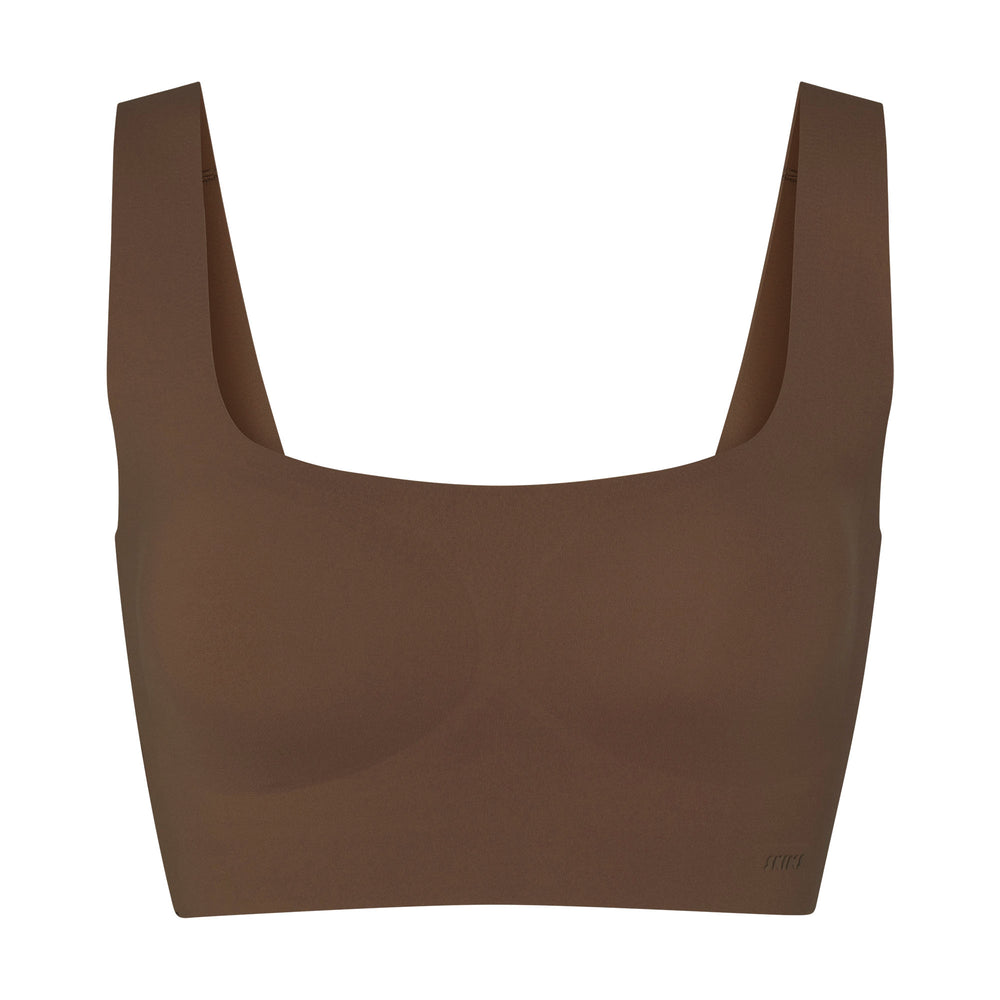 Skims NAKED TANK Scoop Neck Bra Abrikoos | MAC-875926