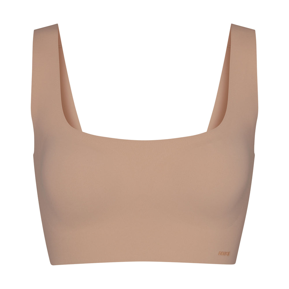 Skims NAKED TANK Scoop Neck Bra Beige | BYS-206715