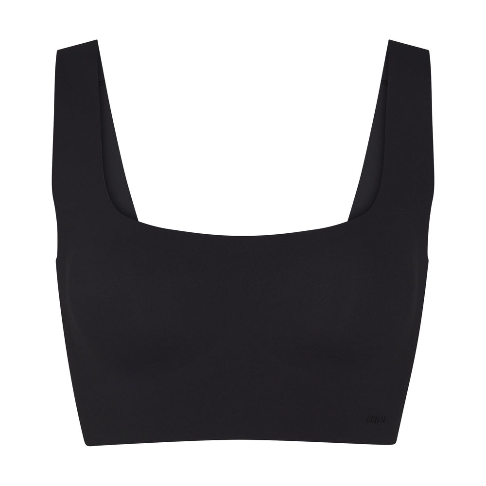 Skims NAKED TANK Scoop Neck Bra Zwart | KWJ-543628