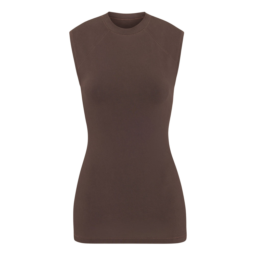 Skims NEW VINTAGE RAGLAN Tank Chocola | SJV-713869