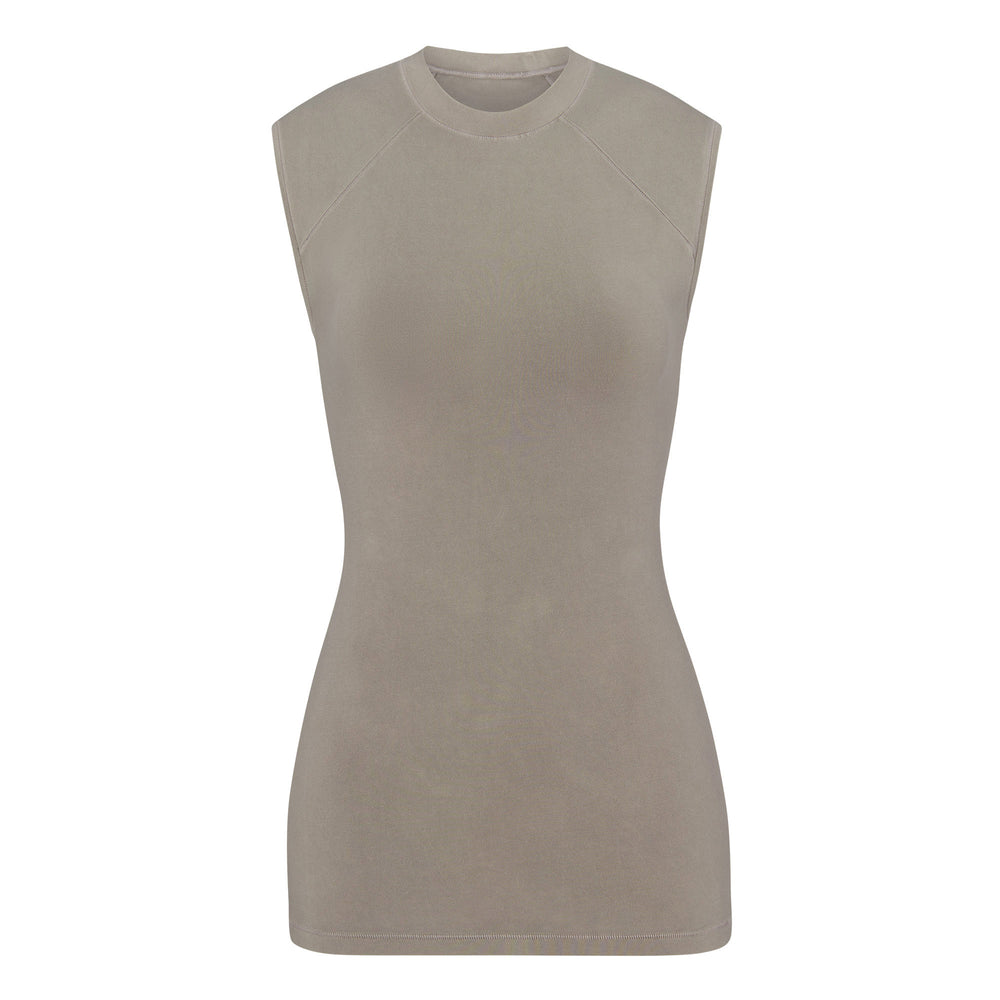 Skims NEW VINTAGE RAGLAN Tank Grijs | AWC-235740