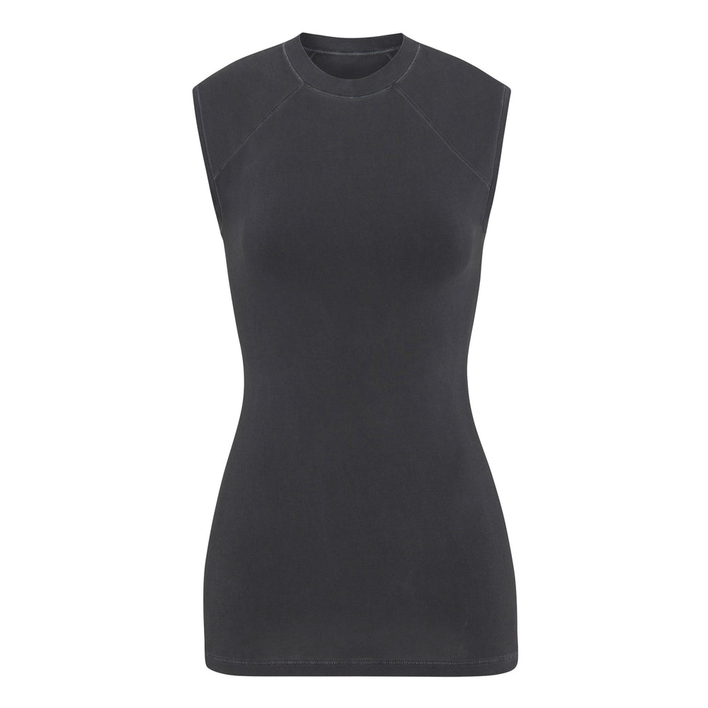 Skims NEW VINTAGE RAGLAN Tank Grijs | YSQ-397160