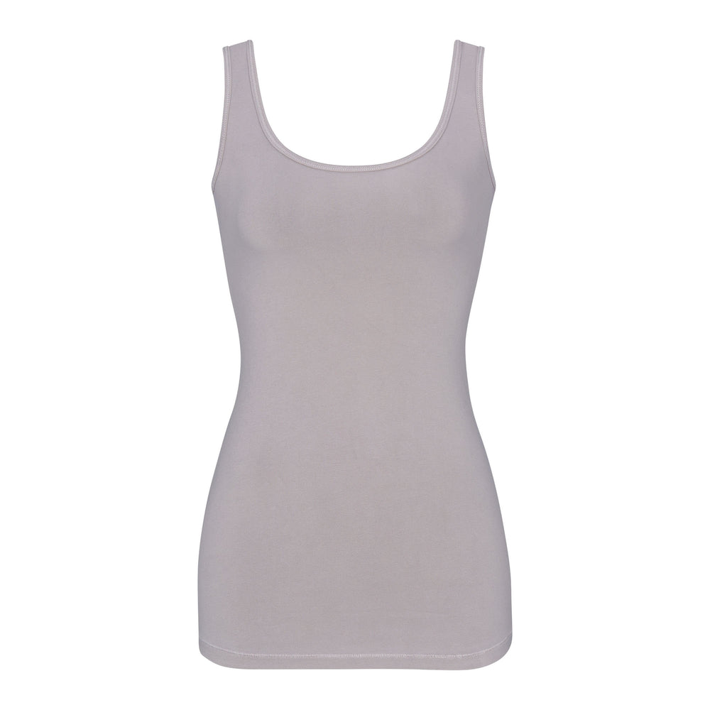 Skims NEW VINTAGE SCOOP NECK Tank Zilver | SZC-643108