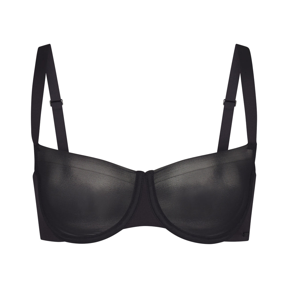 Skims NO SHOW MOLDED UNLINED Balconette Bra Zwart | BVM-937582